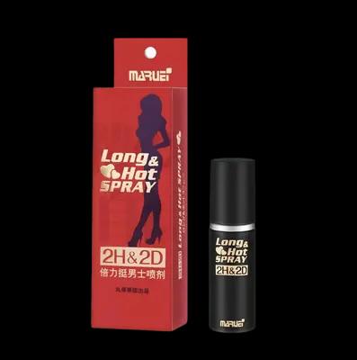 日本2H2D持久液噴劑 勁能延時噴霧 男士專用持久助勃神器